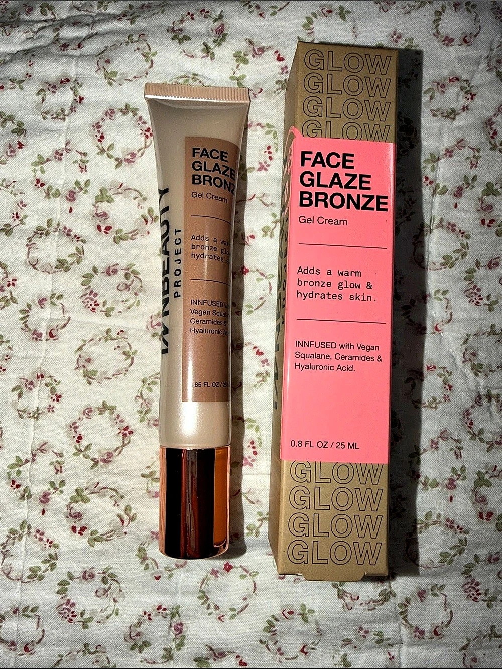 Glow Recipe Face Glaze Bronzer Gel Cream in Brown